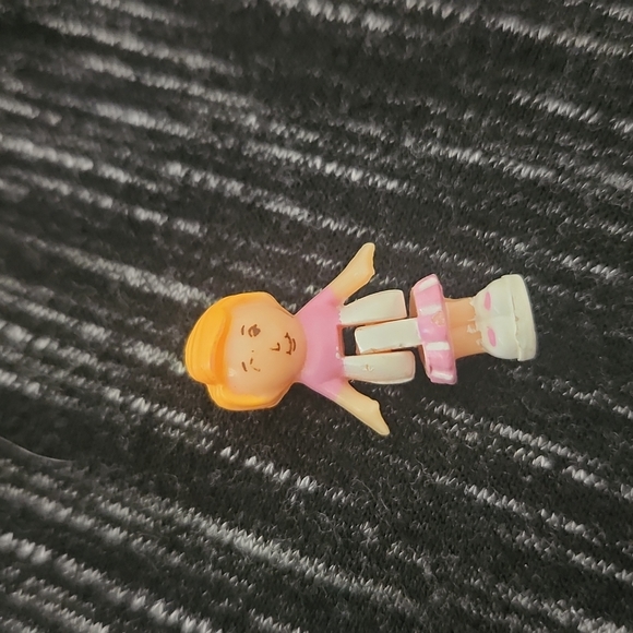 1989 Vintage Blue Bird:  Polly Pocket - (came with Disco Cassette Play-Set) - Picture 1 of 2
